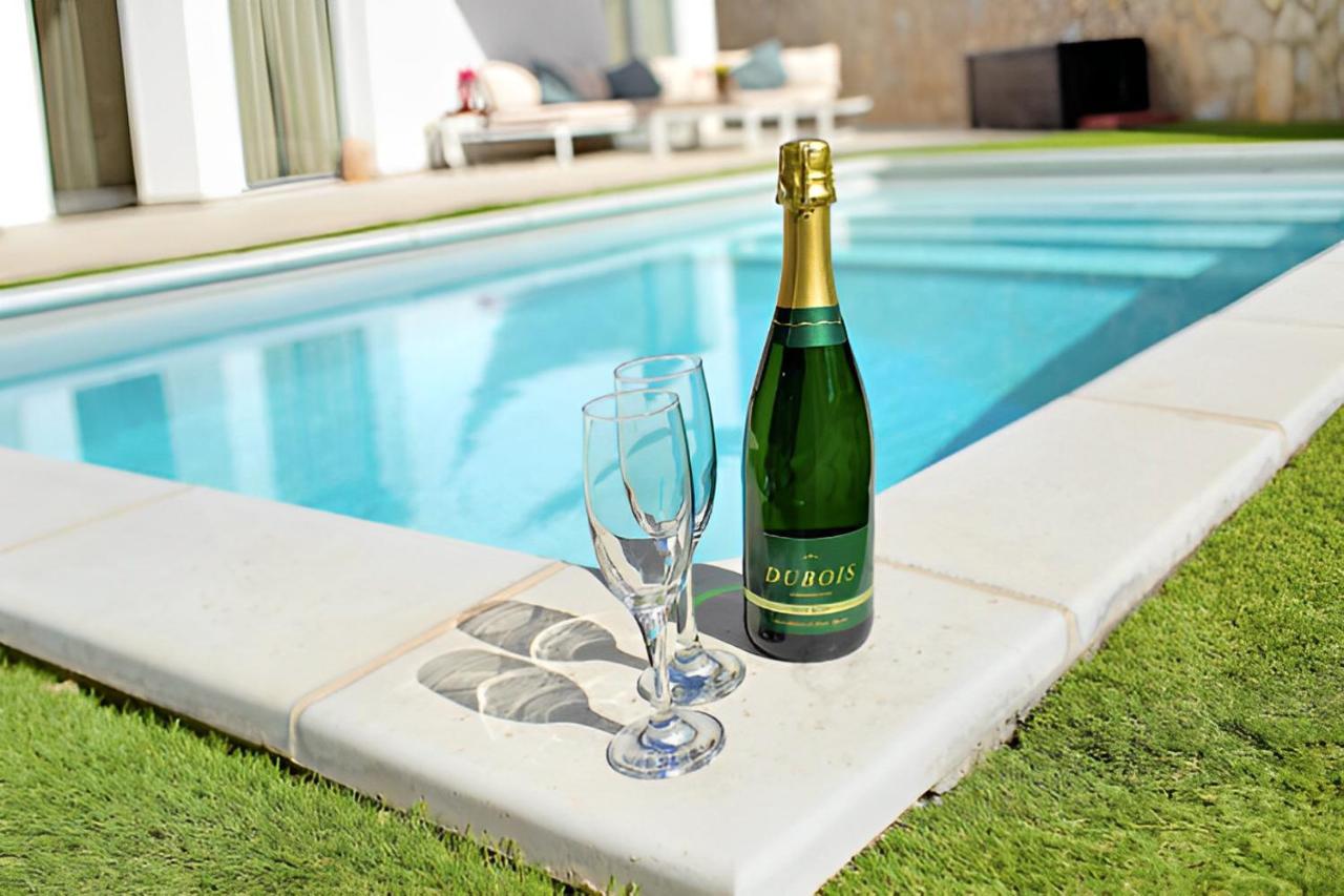 Dream Villa With Heated Pool, Rooftop & Ocean Views Mogán Buitenkant foto