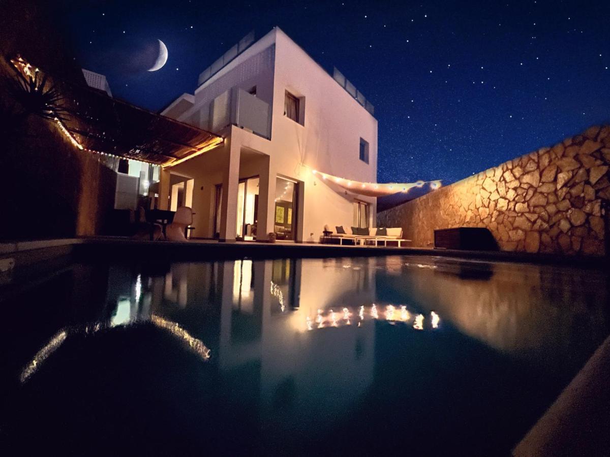Dream Villa With Heated Pool, Rooftop & Ocean Views Mogán Buitenkant foto
