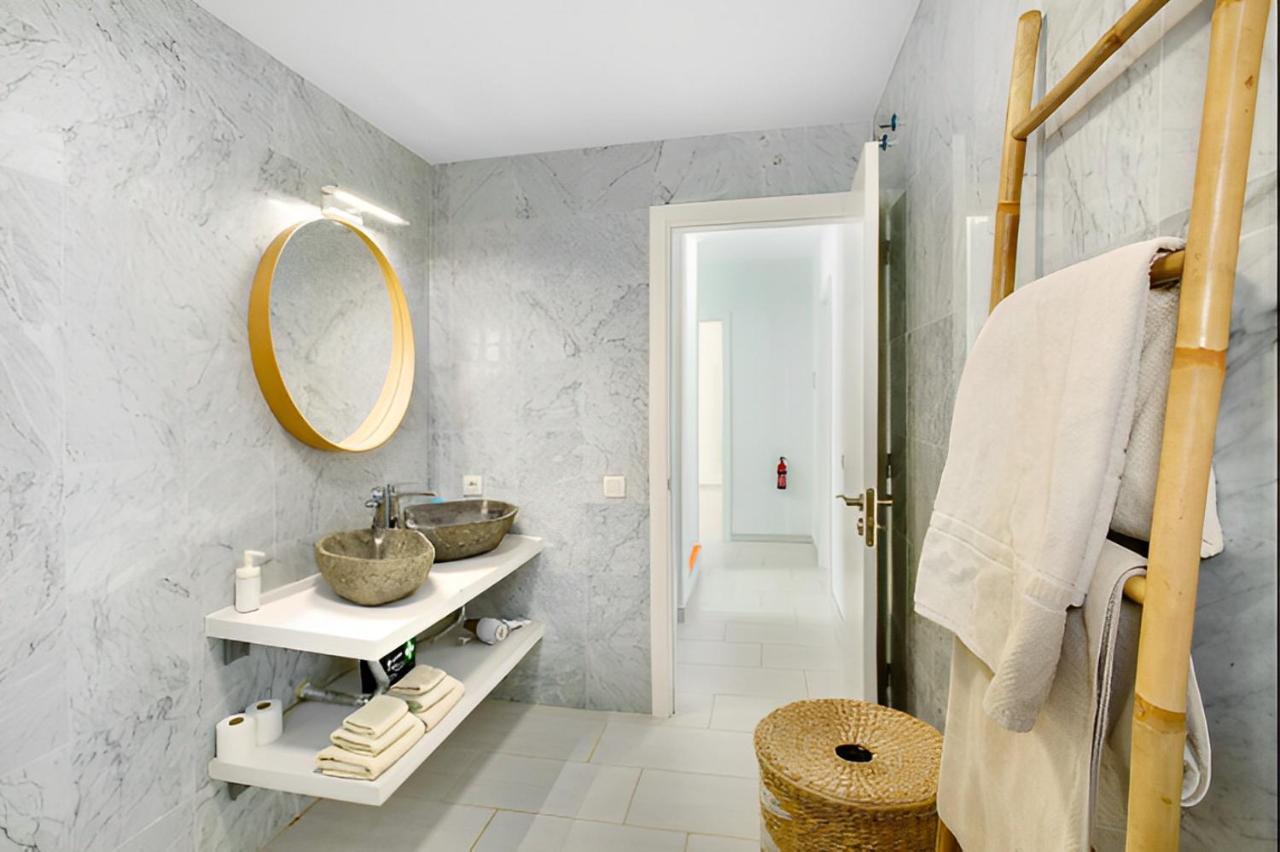 Dream Villa With Heated Pool, Rooftop & Ocean Views Mogán Buitenkant foto