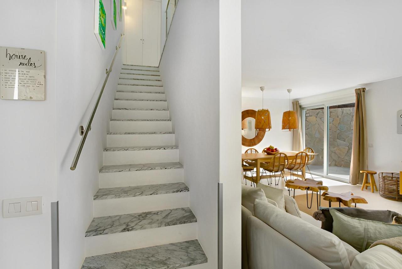 Dream Villa With Heated Pool, Rooftop & Ocean Views Mogán Buitenkant foto
