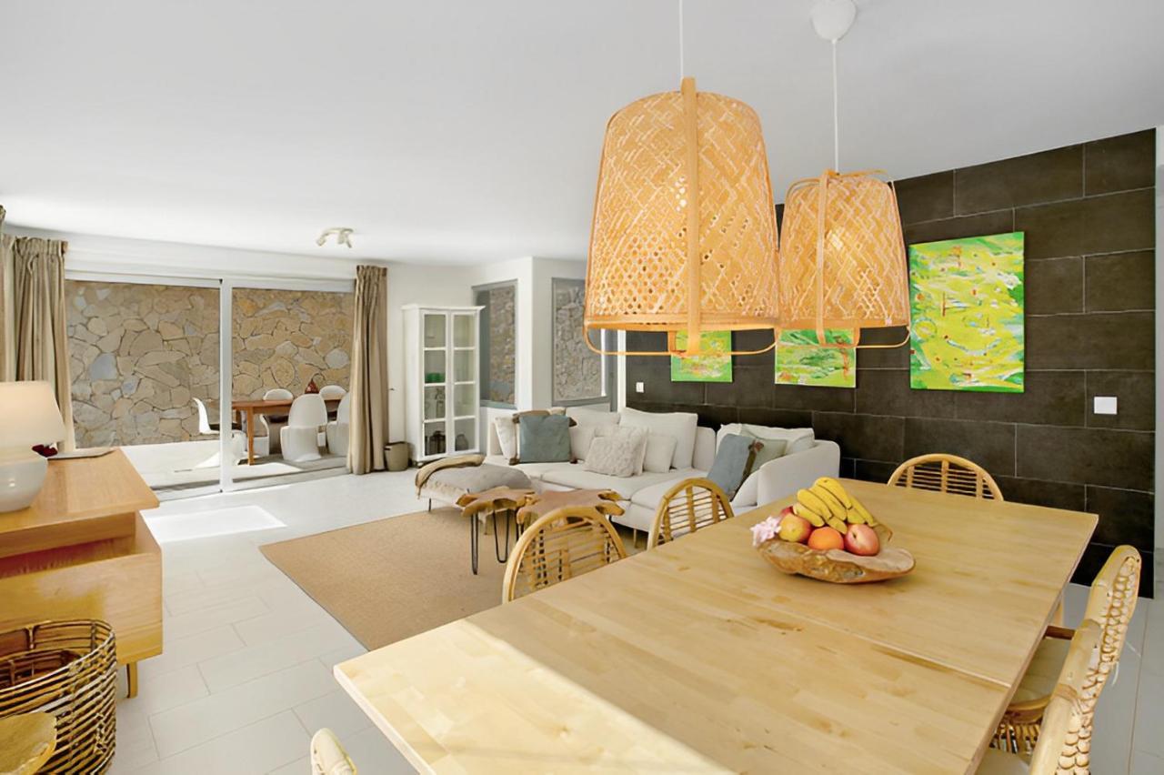 Dream Villa With Heated Pool, Rooftop & Ocean Views Mogán Buitenkant foto