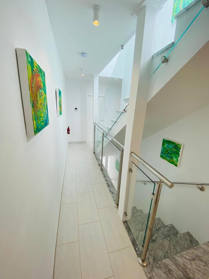 Dream Villa With Heated Pool, Rooftop & Ocean Views Mogán Buitenkant foto
